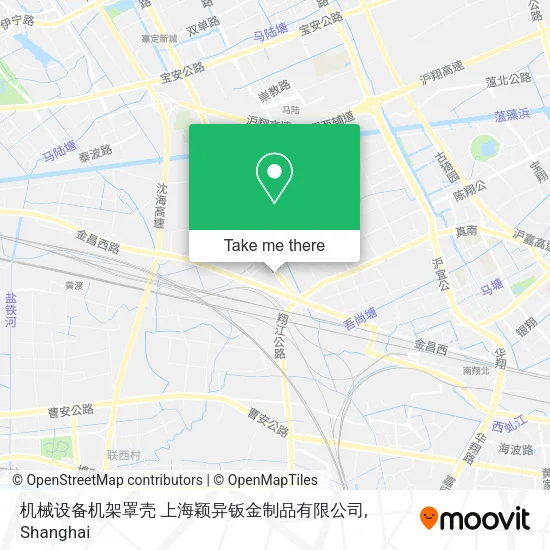 机械设备机架罩壳  上海颖异钣金制品有限公司 map