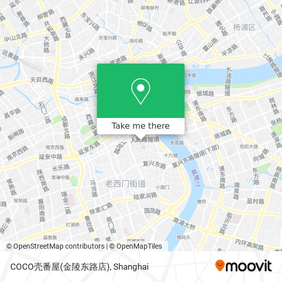 COCO壳番屋(金陵东路店) map