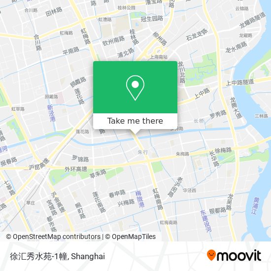 徐汇秀水苑-1幢 map