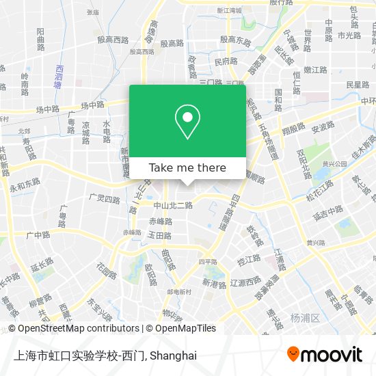 上海市虹口实验学校-西门 map