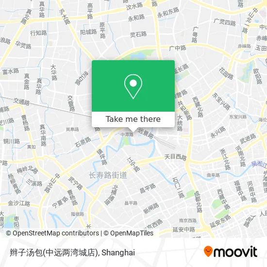 辫子汤包(中远两湾城店) map