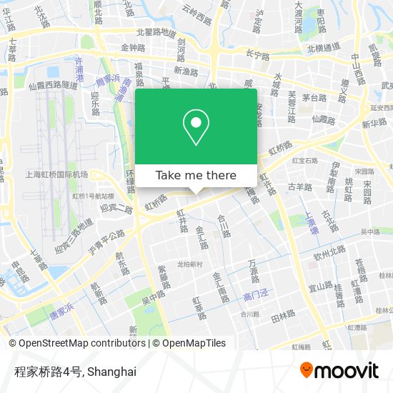 程家桥路4号 map