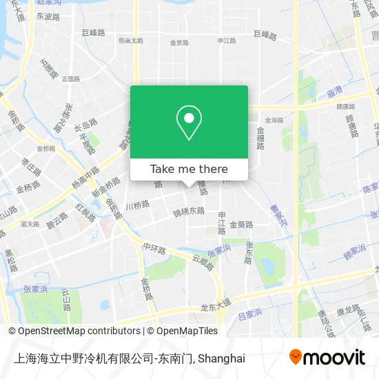 上海海立中野冷机有限公司-东南门 map