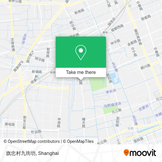 旗忠村九街坊 map