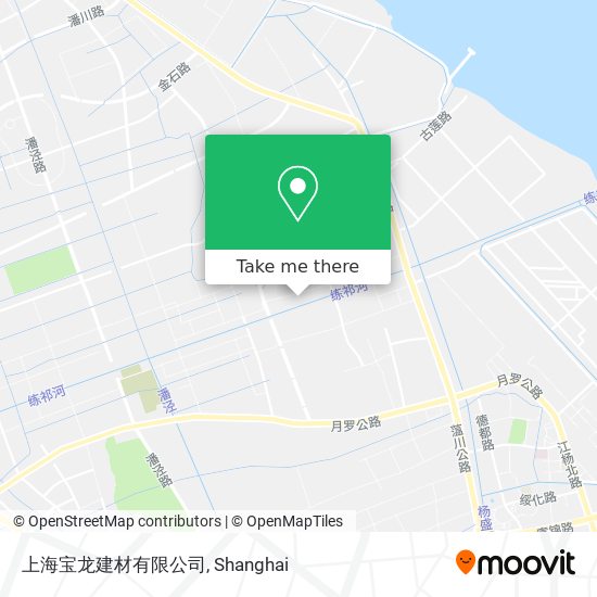 上海宝龙建材有限公司 map