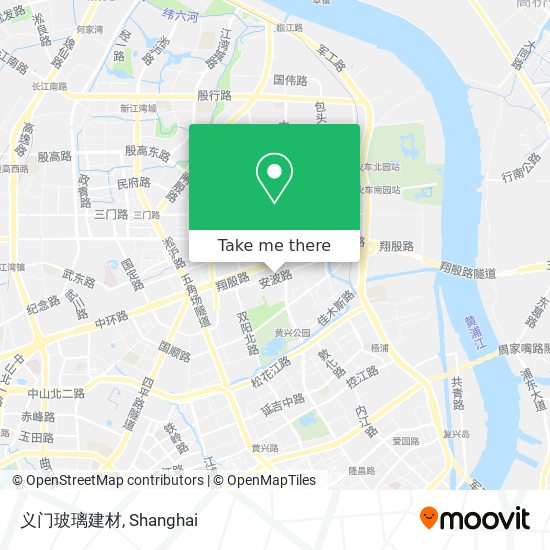 义门玻璃建材 map
