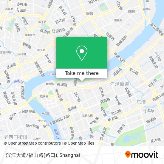 滨江大道/福山路(路口) map