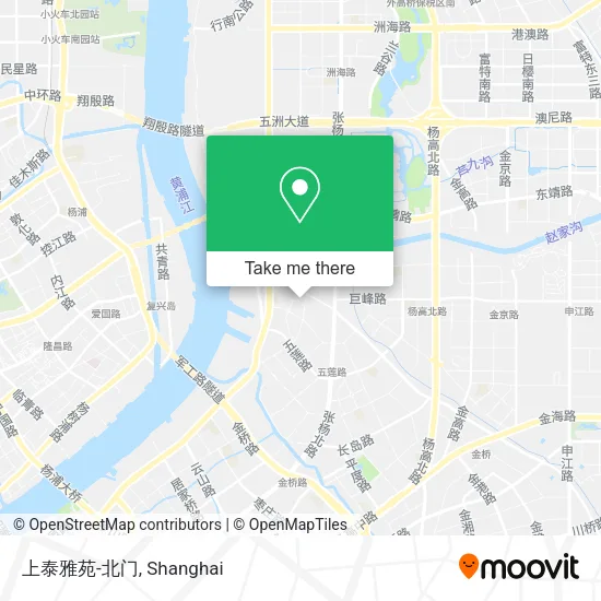 上泰雅苑-北门 map