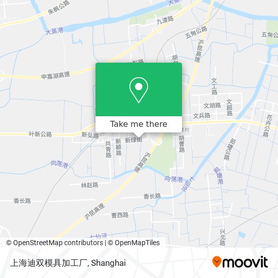 上海迪双模具加工厂 map