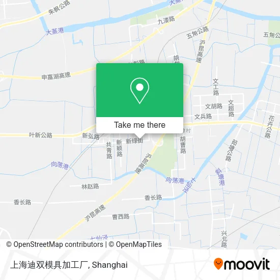上海迪双模具加工厂 map