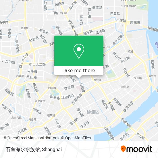 石鱼海水水族馆 map
