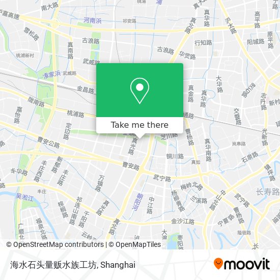 海水石头量贩水族工坊 map