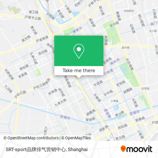 SRT-sport品牌排气营销中心 map