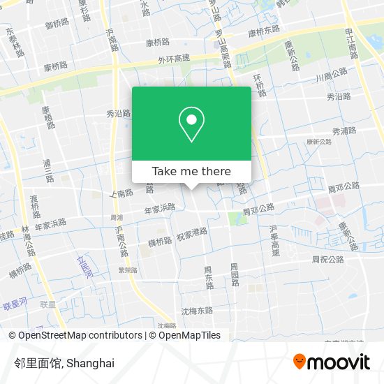 邻里面馆 map