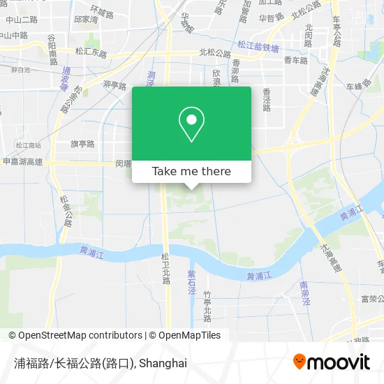 浦福路/长福公路(路口) map