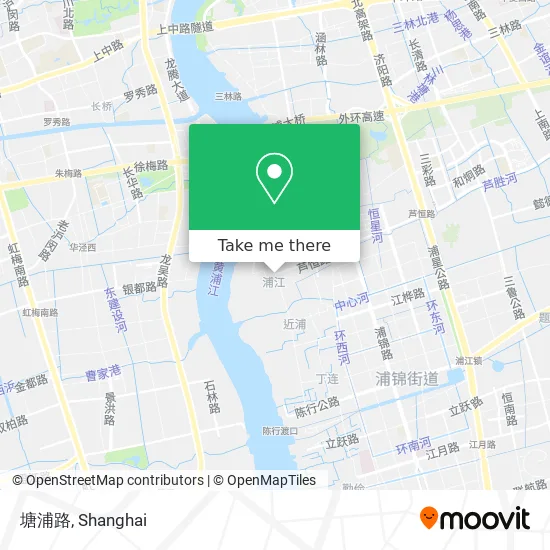 塘浦路 map