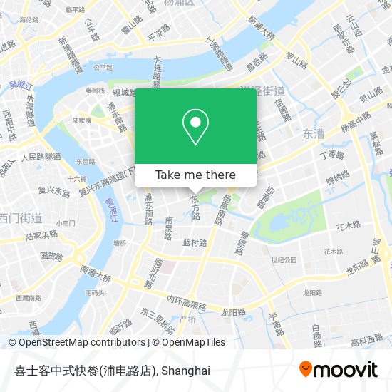 喜士客中式快餐(浦电路店) map