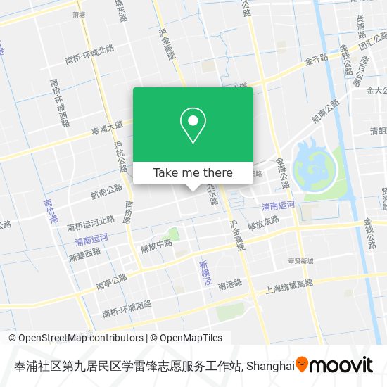奉浦社区第九居民区学雷锋志愿服务工作站 map