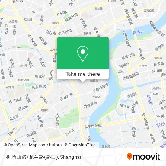 机场西路/龙兰路(路口) map