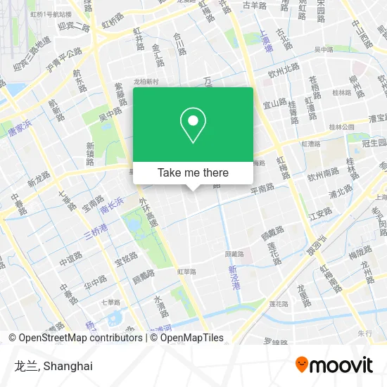 龙兰 map