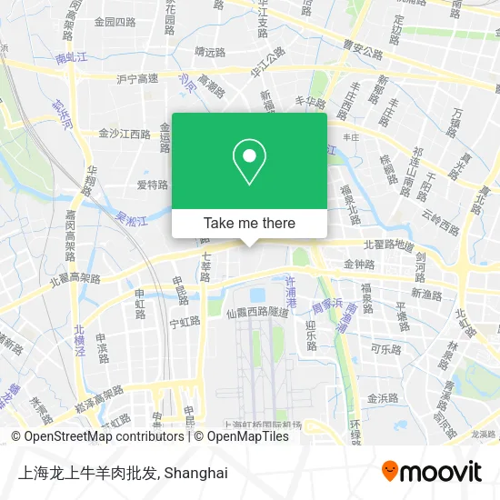 上海龙上牛羊肉批发 map