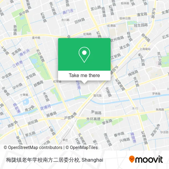 梅陇镇老年学校南方二居委分校 map