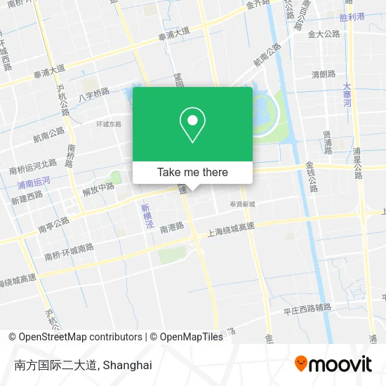 南方国际二大道 map