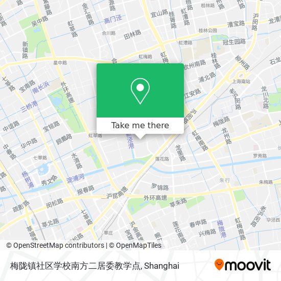 梅陇镇社区学校南方二居委教学点 map