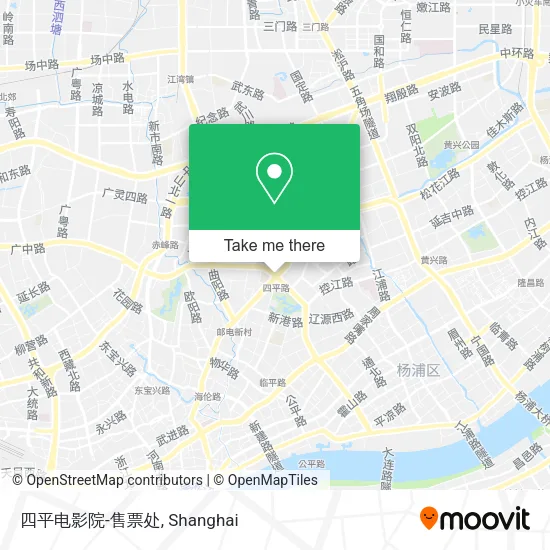 四平电影院-售票处 map