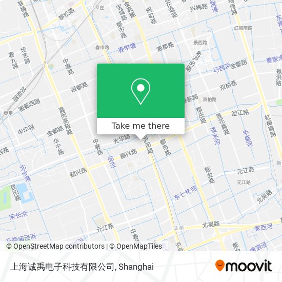 上海诚禹电子科技有限公司 map