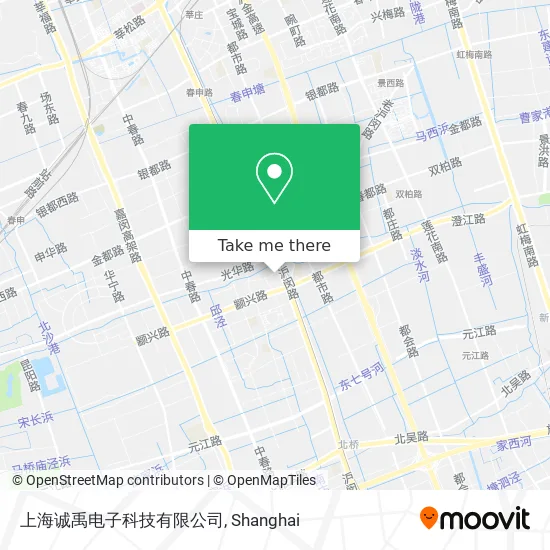 上海诚禹电子科技有限公司 map