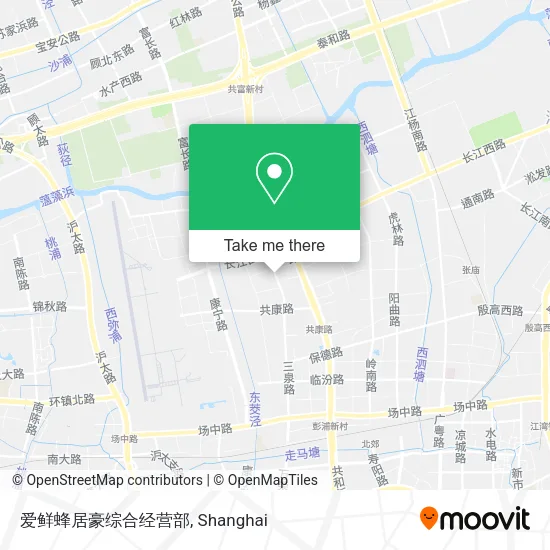 爱鲜蜂居豪综合经营部 map