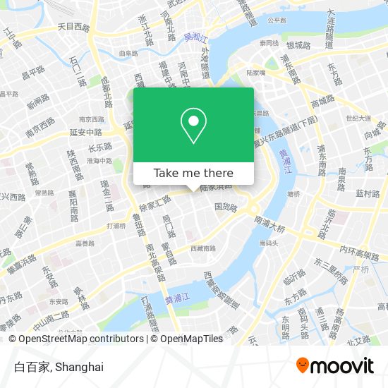 白百家 map