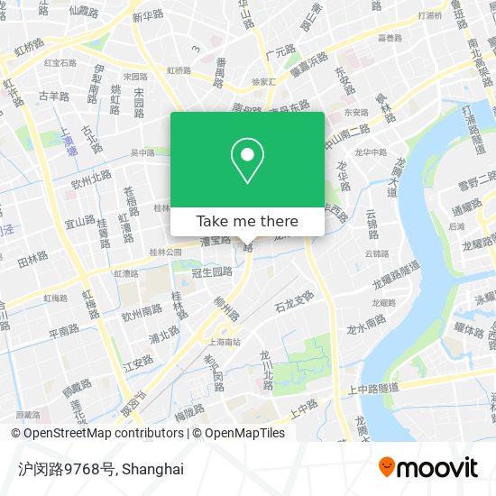 沪闵路9768号 map