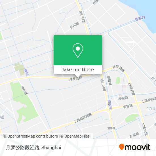 月罗公路段泾路 map