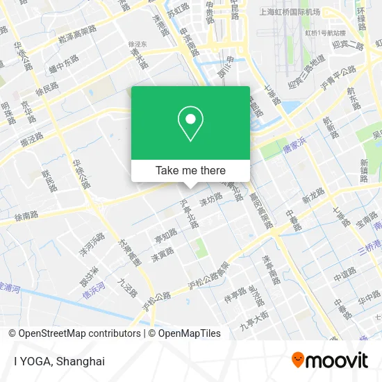I YOGA map