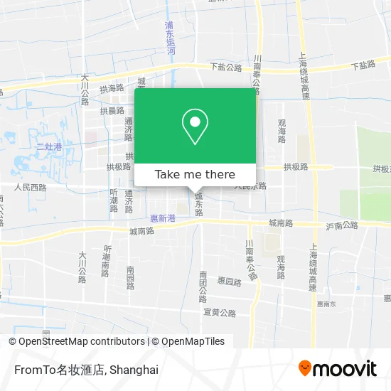 FromTo名妆滙店 map