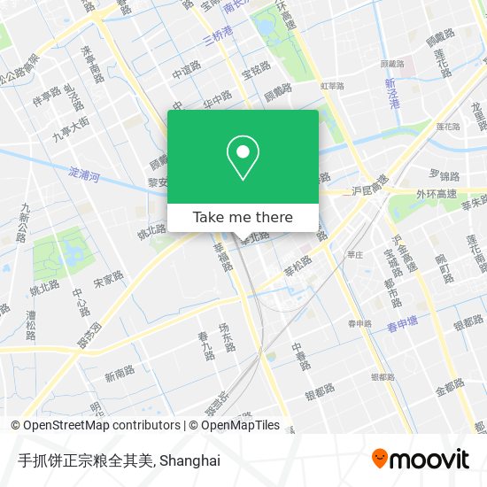 手抓饼正宗粮全其美 map