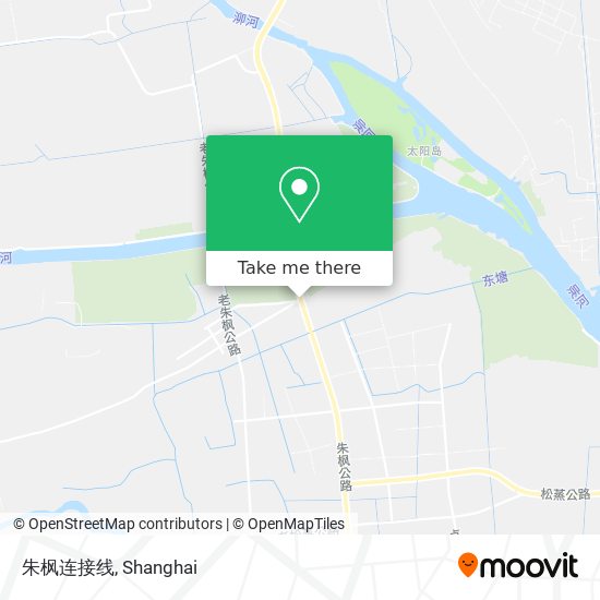 朱枫连接线 map