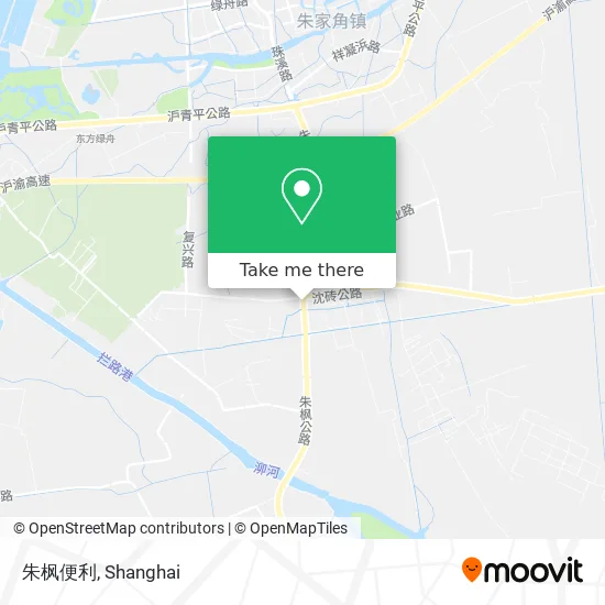朱枫便利 map