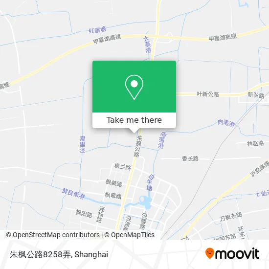 朱枫公路8258弄 map