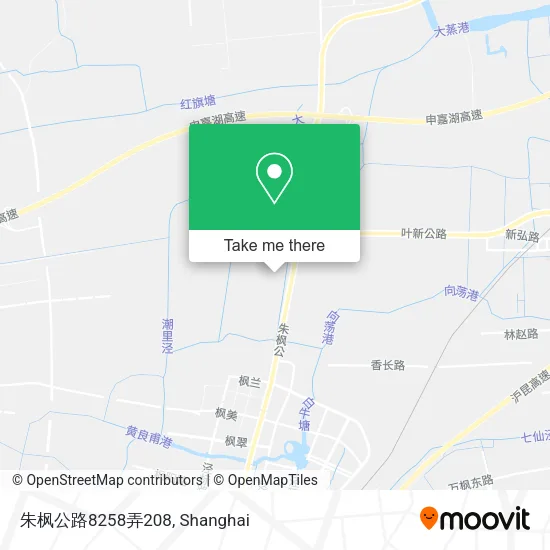 朱枫公路8258弄208 map