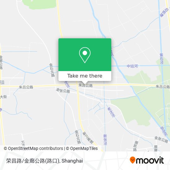 荣昌路/金廊公路(路口) map