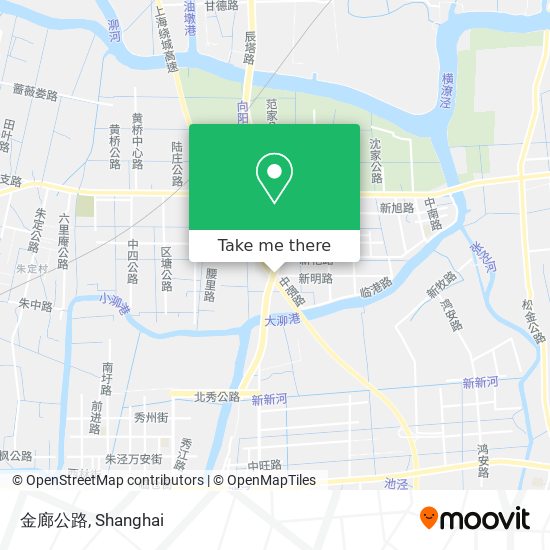 金廊公路 map