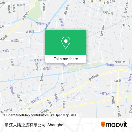 浙江大陆控股有限公司 map