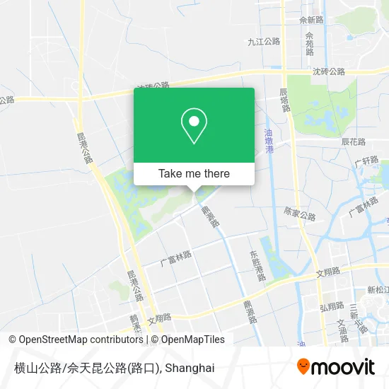 横山公路/佘天昆公路(路口) map