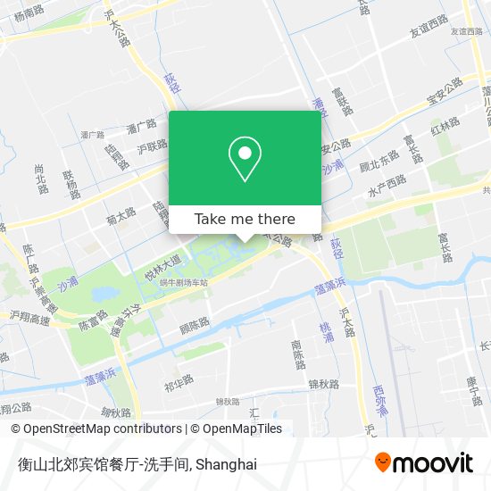 衡山北郊宾馆餐厅-洗手间 map