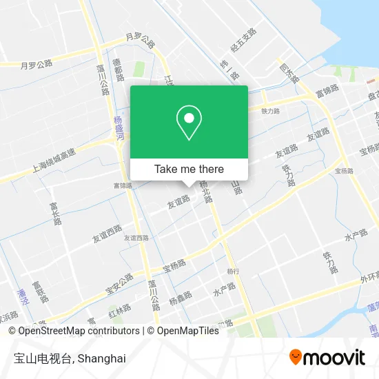 宝山电视台 map