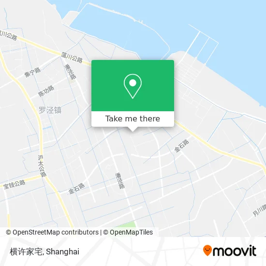 横许家宅 map