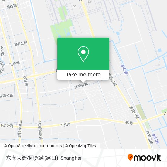 东海大街/同兴路(路口) map
